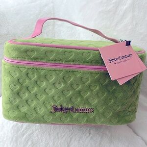 NWT Limited Edition Juicy Couture Cosmetic Travel Bag